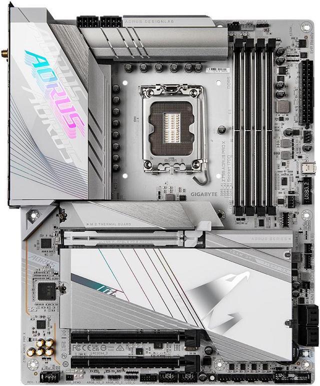 Alt view image 2 of 4 - Gigabyte Z790 AORUS PRO X - motherboard - ATX - LGA1700 Socket - Z790