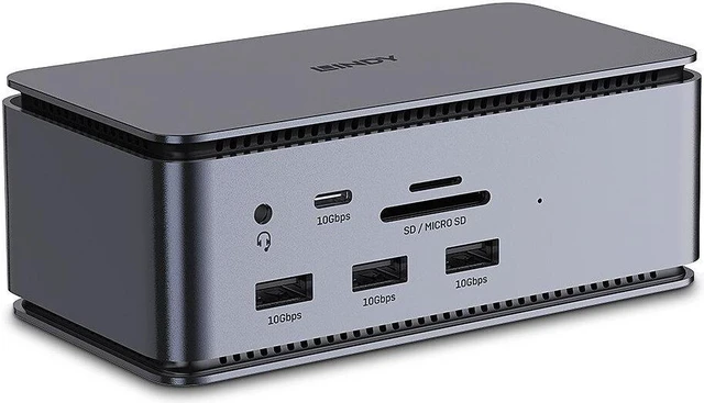 Main image of LINDY USB-C docking station DST-Pro