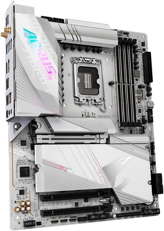Alt view image 3 of 4 - Gigabyte Z790 AORUS PRO X - motherboard - ATX - LGA1700 Socket - Z790