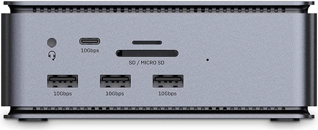 Alt view image 3 of 7 - LINDY USB-C docking station DST-Pro
