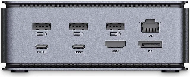 Alt view image 4 of 7 - LINDY USB-C docking station DST-Pro