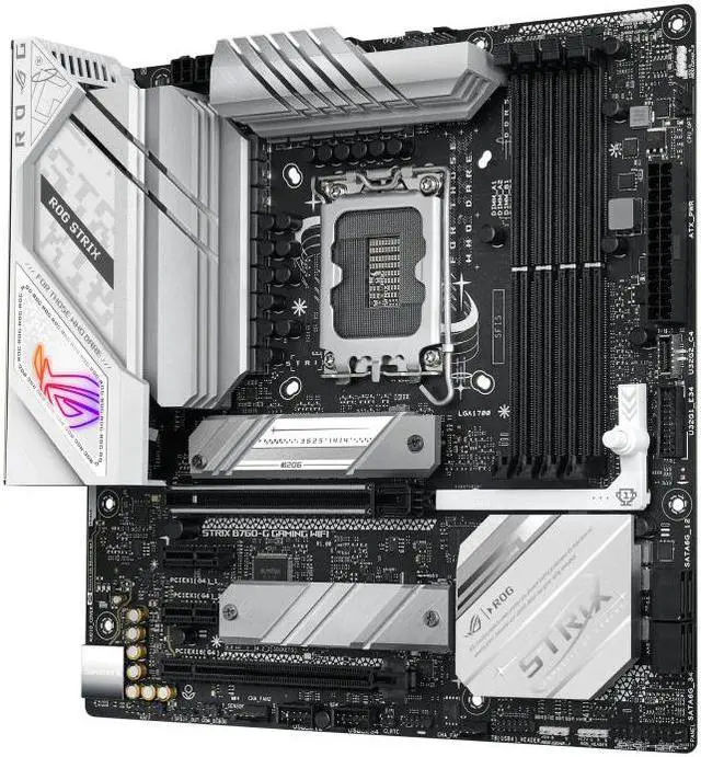 Alt view image 2 of 2 - ASUS Mainboard ROG STRIX B760-G GAMING WIFI - micro ATX - Socket LGA1700 - Intel B760