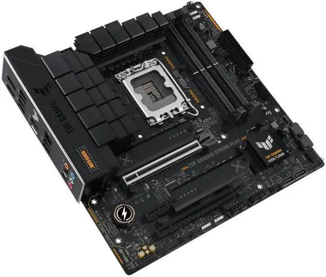Alt view image 4 of 5 - ASUS Mainboard TUF GAMING B760M-PLUS - micro ATX - Socket LGA1700 - Intel B760