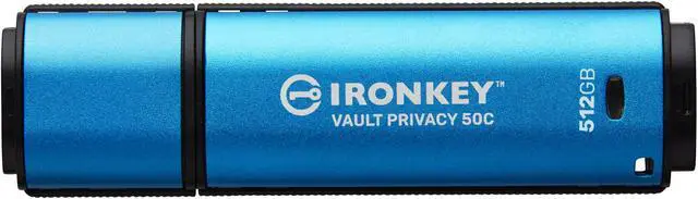 Main image of 512GB USB-C IRONKEY VAULT 50C