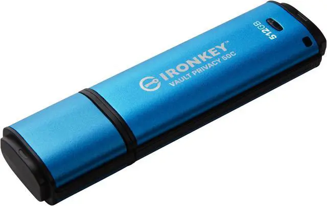 Alt view image 4 of 8 - 512GB USB-C IRONKEY VAULT 50C