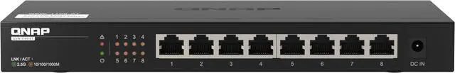 Alt view image 8 of 20 - QNAP 20-Port 10GbE PoE++ and 2.5GbE PoE+ Managed Network Switch (QSW-M2116P-2T2S-US). Layer 2, Web Management