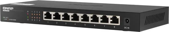Alt view image 11 of 20 - QNAP 20-Port 10GbE PoE++ and 2.5GbE PoE+ Managed Network Switch (QSW-M2116P-2T2S-US). Layer 2, Web Management