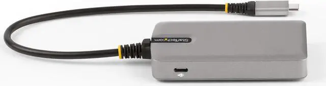 Alt view image 4 of 11 - StarTech 4-Port USB-C Hub with USB-C Video Output 100W PD HB31C3A1CDPPD3