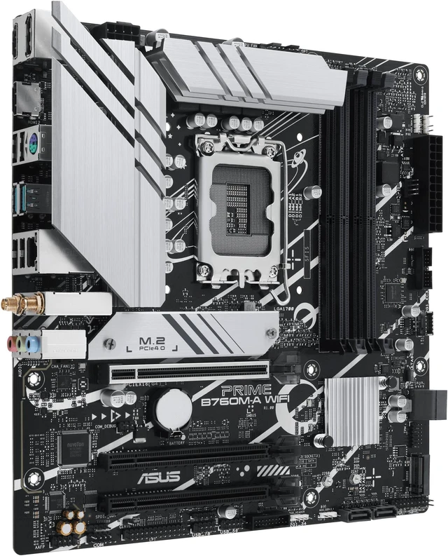 Alt view image 2 of 6 - 1700 ASUS PRIME B760M-A WIFI