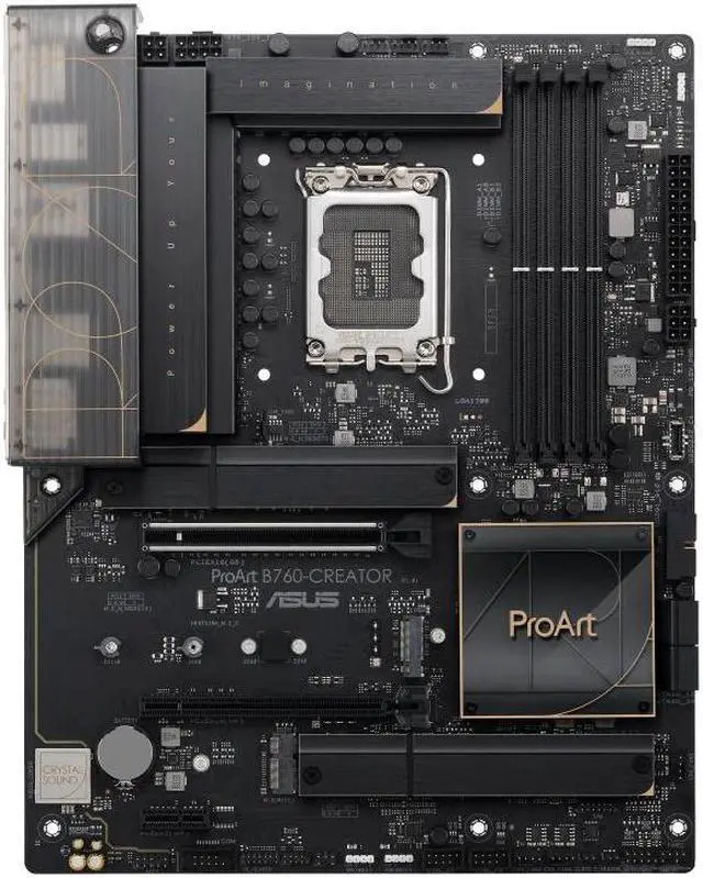 Main image of ASUS PROART B760-CREATOR - motherboard - ATX - LGA1700 Socket - B760