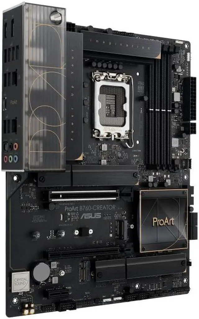Alt view image 2 of 6 - ASUS PROART B760-CREATOR - motherboard - ATX - LGA1700 Socket - B760