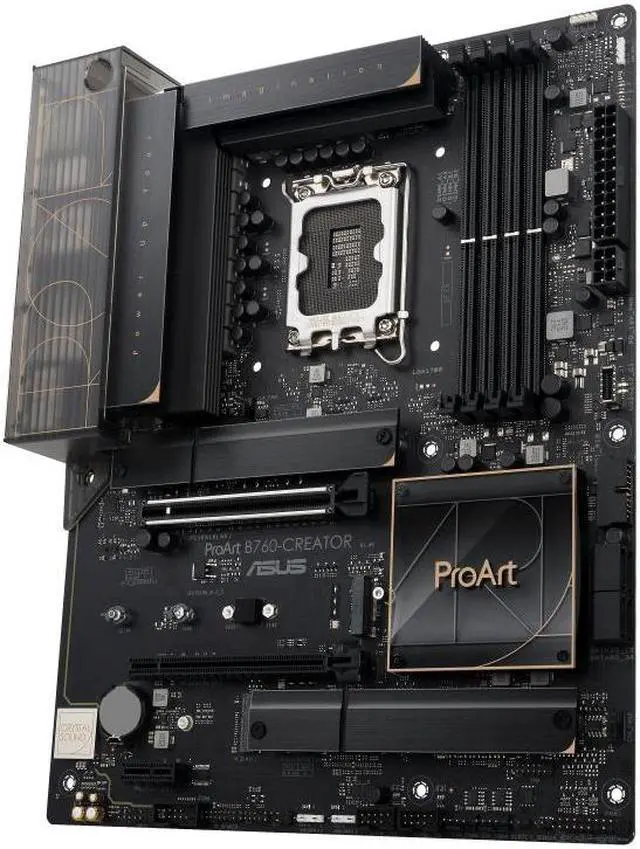 Alt view image 3 of 6 - ASUS PROART B760-CREATOR - motherboard - ATX - LGA1700 Socket - B760