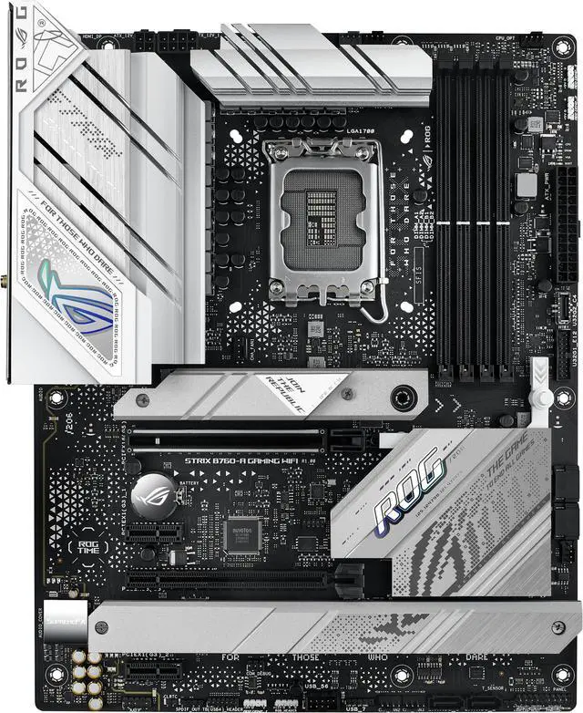 Main image of ASUS Mainboard ROG STRIX B760-A - ATX - LGA 1700 - Intel B760