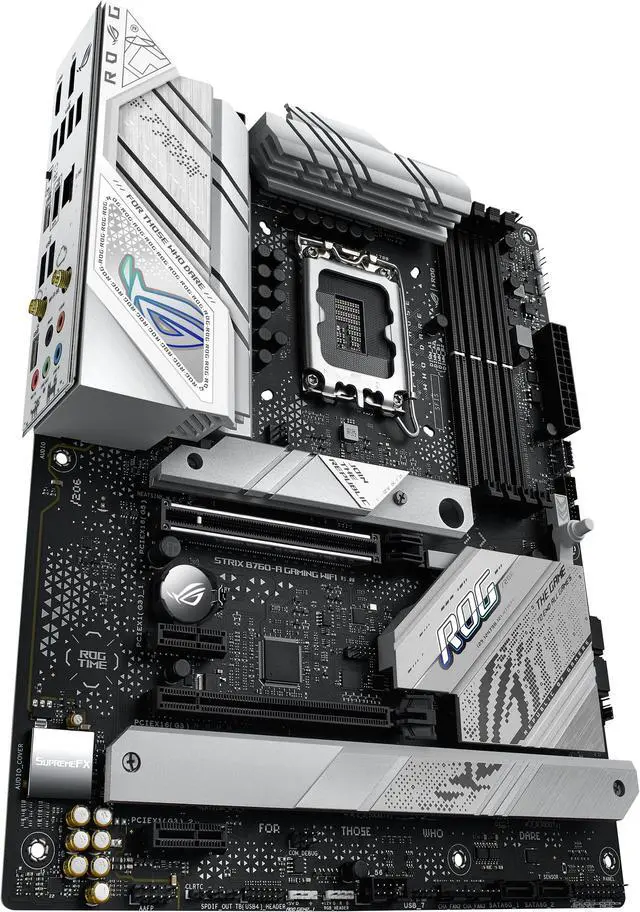 Alt view image 2 of 7 - ASUS Mainboard ROG STRIX B760-A - ATX - LGA 1700 - Intel B760
