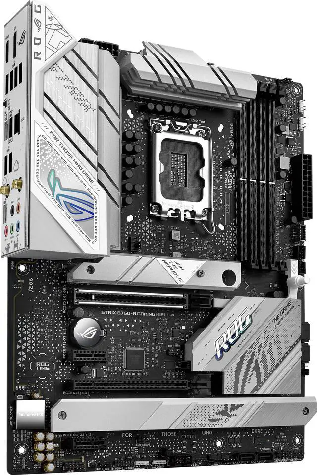 Alt view image 4 of 7 - ASUS Mainboard ROG STRIX B760-A - ATX - LGA 1700 - Intel B760