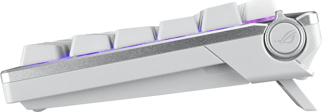 Alt view image 4 of 7 - ASUS keyboard ROG Azoth white - white
