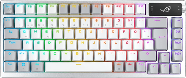 Main image of ASUS keyboard ROG Azoth white - white