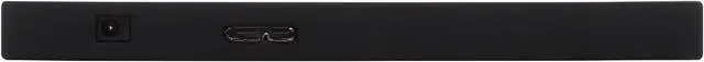 Alt view image 5 of 20 - Verbatim External Slimline Blu-Ray RW Drive - 43890 - Black