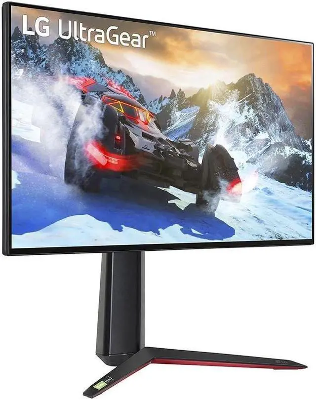 Alt view image 4 of 7 - 68cm/27" (3840x2160) LG UltraGear 27GP95RP-B 16:9 4K NanoIPS 1ms 144Hz HDR600 HDMI DP Pivot Black