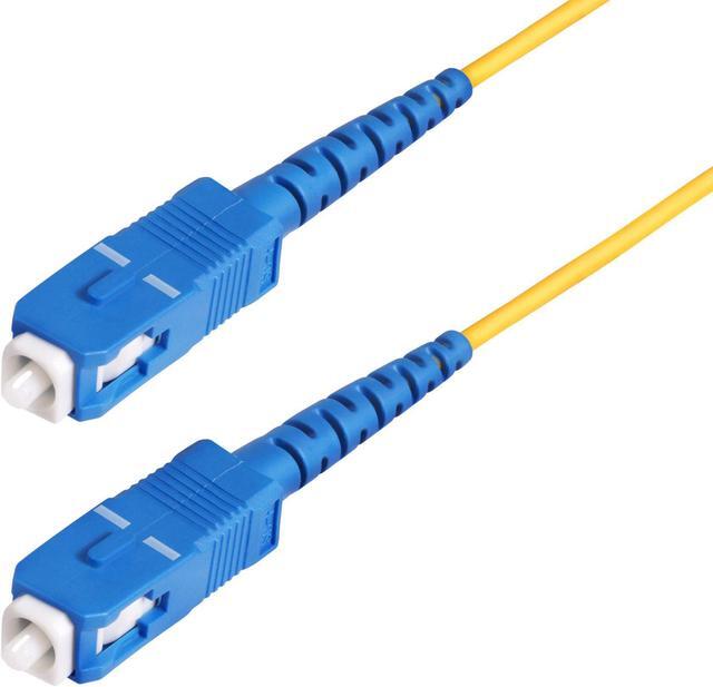 Main image of StarTech 100m 328ft SC to SC Simplex Fiber Optic Cable Jumper  SPSMSCSCOS2100M