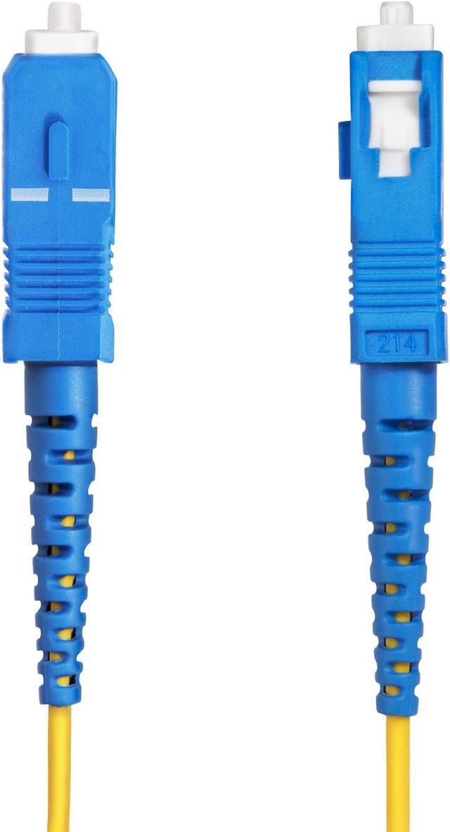 Alt view image 2 of 15 - StarTech 100m 328ft SC to SC Simplex Fiber Optic Cable Jumper  SPSMSCSCOS2100M