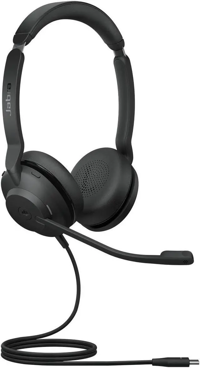 Main image of Jabra Evolve2 30 SE MS Stereo - Headset - on-ear - wired - USB-C - noise isolating - Certified for Microsoft Teams