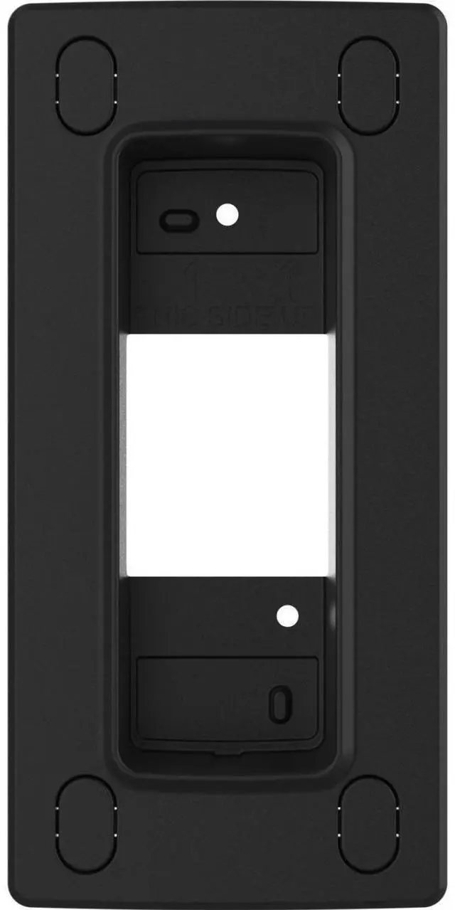 Main image of AXIS TI8204 Recessed Mount for Indoor and outdoor installation in walls, Black