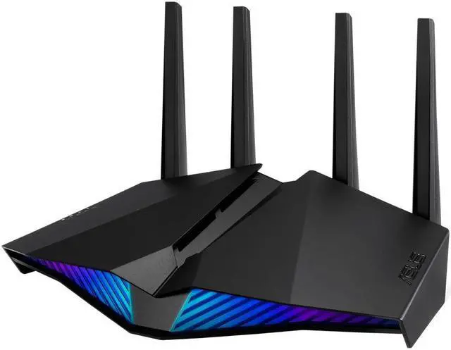 Alt view image 5 of 11 - AX5400 Dual Band WiFi 6 Gaming Router