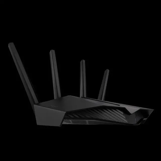 Alt view image 8 of 11 - AX5400 Dual Band WiFi 6 Gaming Router