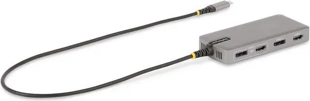 Alt view image 2 of 20 - USB-C MULTIMONITOR ADAPTER HDMI
