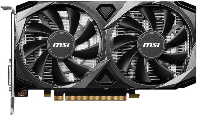 Amazon.com: MSI Geforce RTX 3050 Ventus 2X, 8gb, Gddr6, 128