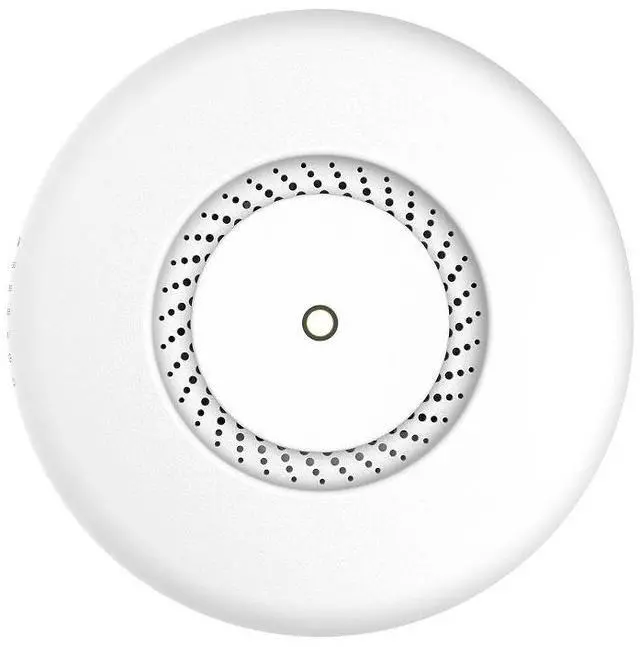 Alt view image 2 of 6 - Mikrotik cAP ac RBcAPGi-5acD2nD powerful wireless access point dual chain 2 GHz 802.11b/g/n and 5 GHz in a/n/?? standards 360 degrees coverage