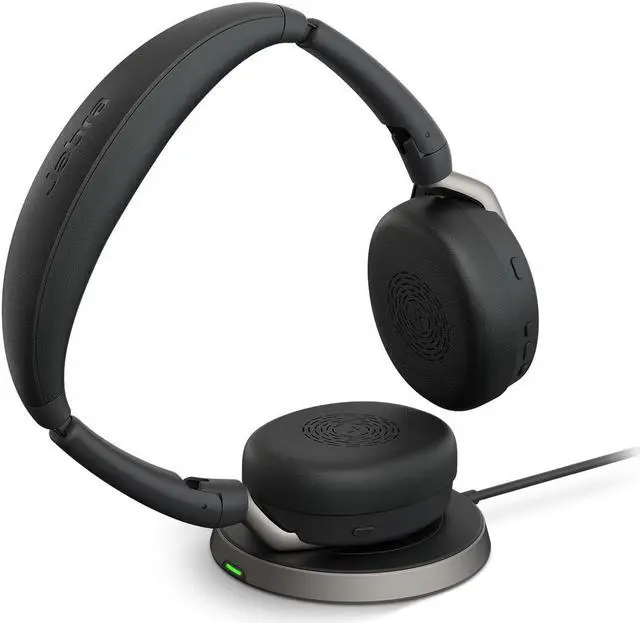 Alt view image 4 of 5 - Jabra Evolve2 65 Flex MS Stereo USB-A