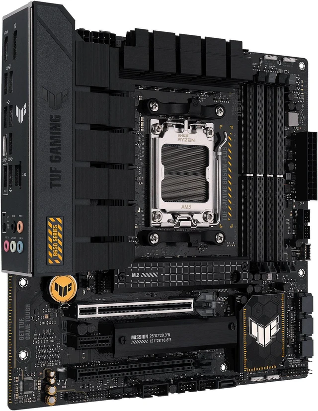 Alt view image 2 of 7 - AM5 ASUS TUF GAMING B650M-PLUS