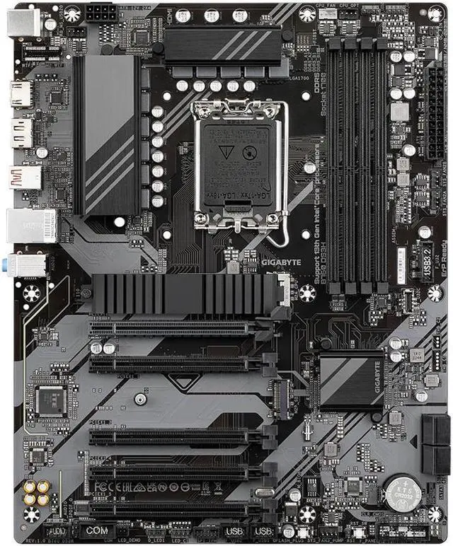 Alt view image 2 of 5 - 1700 Gigabyte B760 DS3H