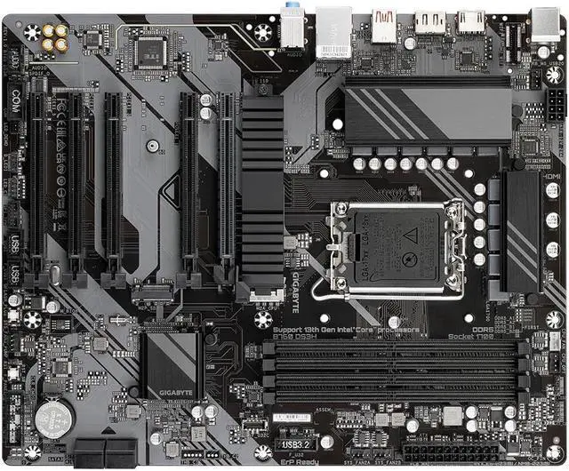 Alt view image 4 of 5 - 1700 Gigabyte B760 DS3H