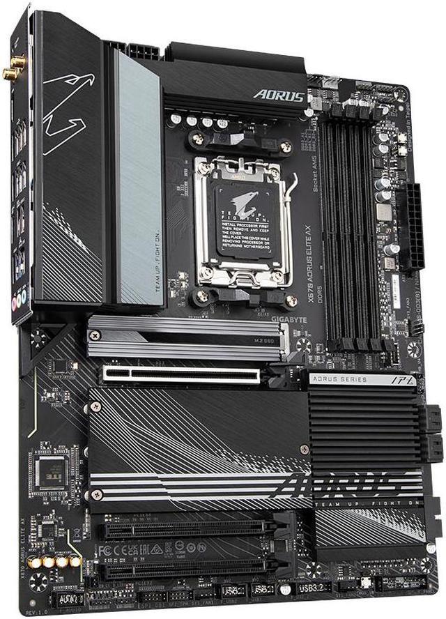 Alt view image 8 of 11 - GIGABYTE X670E AORUS XTREME AM5 LGA 1718 AMD X670E EATX Motherboard with 5-Year Warranty, DDR5