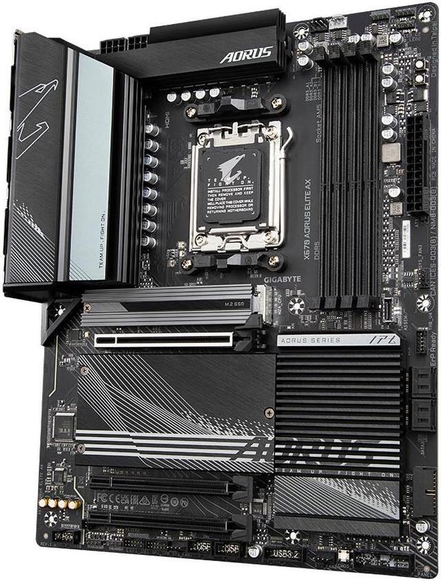 Alt view image 9 of 11 - GIGABYTE X670E AORUS XTREME AM5 LGA 1718 AMD X670E EATX Motherboard with 5-Year Warranty, DDR5