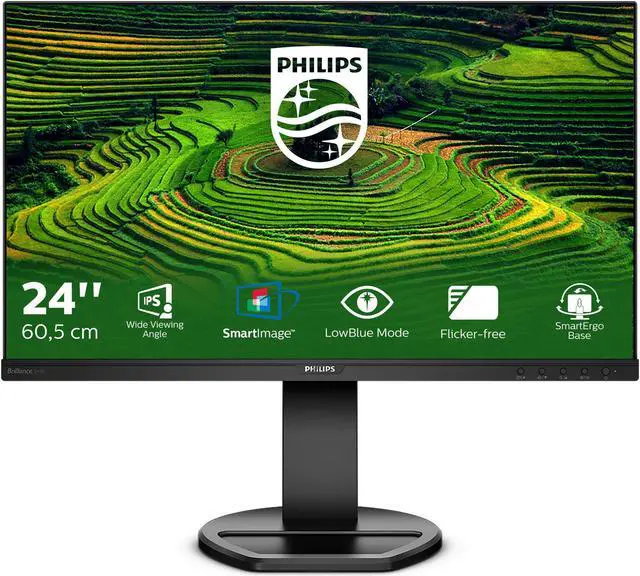 Alt view image 2 of 7 - Philips B Line 241B8QJEB - LED monitor - Full HD (1080p) - 24"
