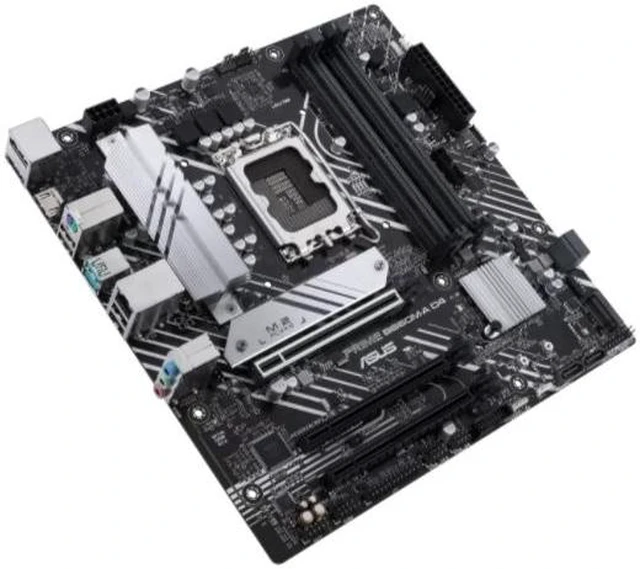 Alt view image 3 of 5 - 1700 ASUS PRIME B660M-A CSM mATX D4