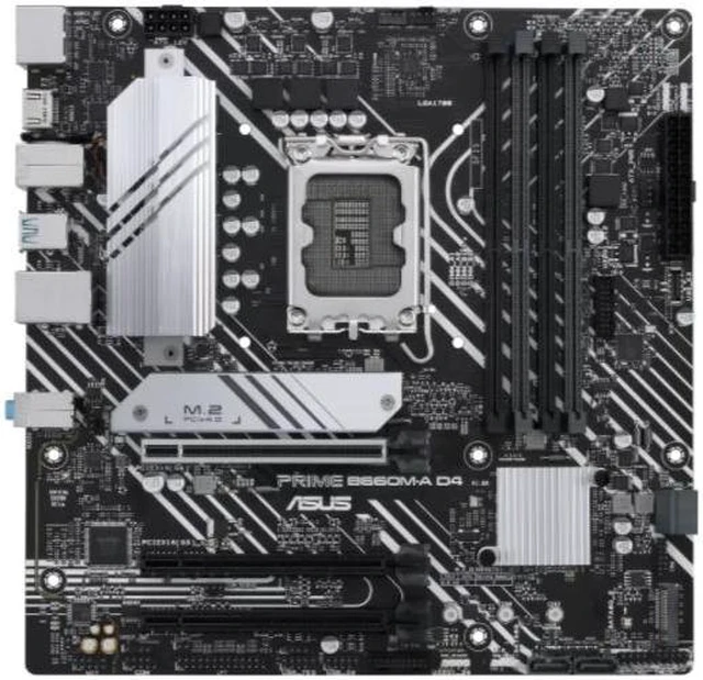 Main image of 1700 ASUS PRIME B660M-A CSM mATX D4