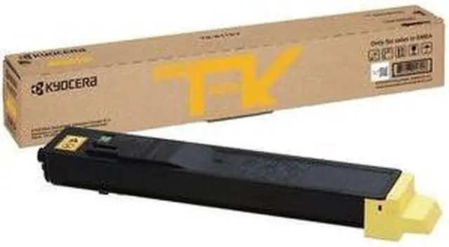 Alt view image 2 of 9 - Kyocera KYOTK8117Y M8124Cidn - TK8117 Stanted Toner, Yellow