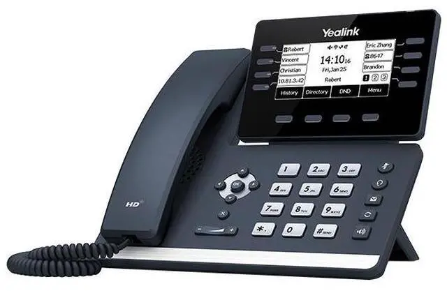 Alt view image 5 of 5 - YEALINK SIP-T53W Prime Business Phone