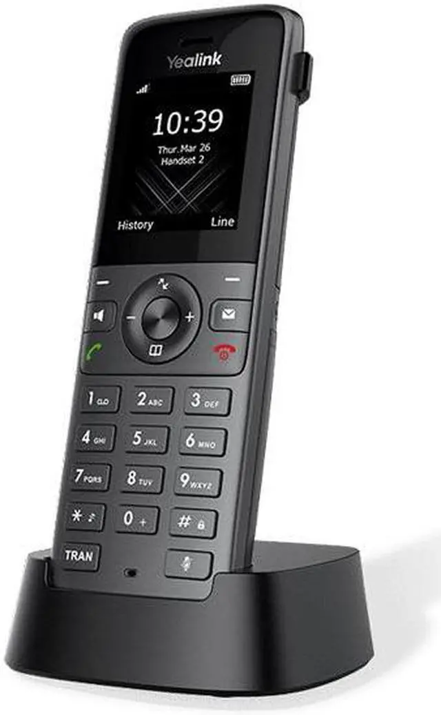 Main image of Yealink W73H -Schnurloses Erweiterungshandgerät mit Rufnummernanzeige - DECT