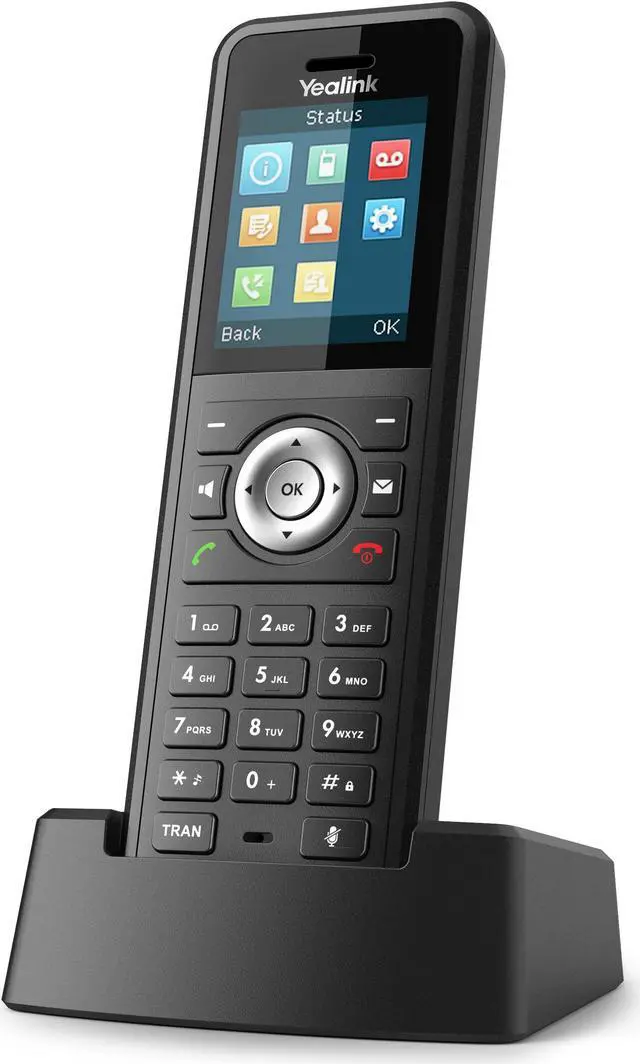 Alt view image 7 of 7 - Yealink W59R rugged DECT handset