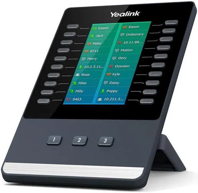 Alt view image 6 of 8 - YEALINK T5 Series Expansion Module (YEA-EXP50)