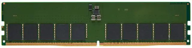Alt view image 3 of 17 - Kingston  KSM56E46BD8KM-32HA Server Premier 32GB DDR5 SDRAM Memory Module - For Server - 32 GB - DDR5-5600/PC5-44800 DDR5 SDRAM - 5600 MHz - CL46 - 1.10 V - On-die ECC -Unbuffered- 288-pin- DIMM