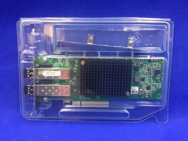 Main image of Emulex LPE35002-M2 - Host bus adapter - PCIe 4.0 x8 low profile - 32Gb Fibre Channel Gen 7 (Short Wave) x 2
