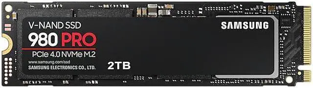 Alt view image 6 of 12 - SAMSUNG 980 PRO M.2 2280 2TB PCIe Gen 4.0 x4, NVMe 1.3c Samsung V-NAND Internal Solid State Drive (SSD) MZ-V8P2T0BW