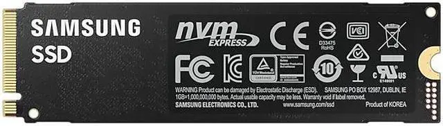 Alt view image 7 of 12 - SAMSUNG 980 PRO M.2 2280 2TB PCIe Gen 4.0 x4, NVMe 1.3c Samsung V-NAND Internal Solid State Drive (SSD) MZ-V8P2T0BW